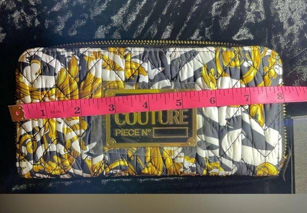 Versace NWB  Jeans Couture Quilted Wallet