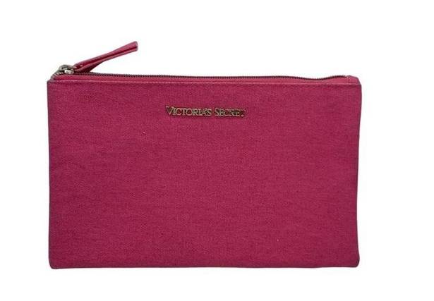 Victoria's Secret Victoria’s Secret bright pink makeup/cosmetic bag