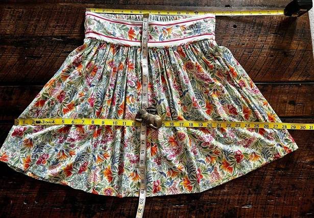 Rachel Zoe  Floral skirt Size Small