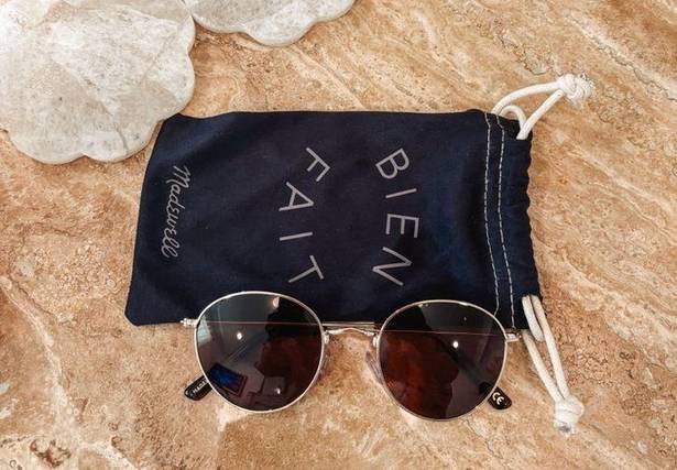 Madewell  fest aviator sunglasses