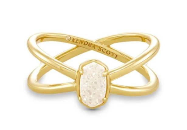 Kendra Scott Emile DBL Band Ring