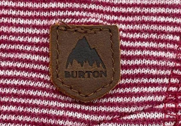 Burton  Oversize Turtleneck Cowl Sweatshirt Sweater Mottled‎ Pink Cozy Winter