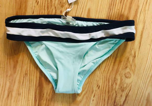 PilyQ NWT Aqua bikini bottoms by .  Small