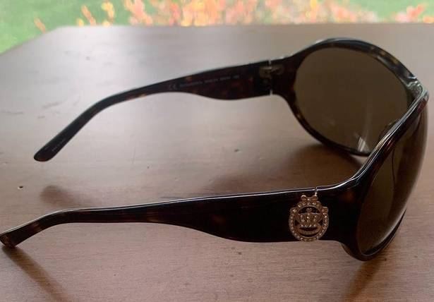 Juicy Couture  Pam & Gela “Kiss My Couture” Women’s Tortoise Sunglasses