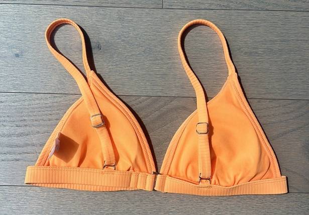 Target Xhileration  Orange bikini top