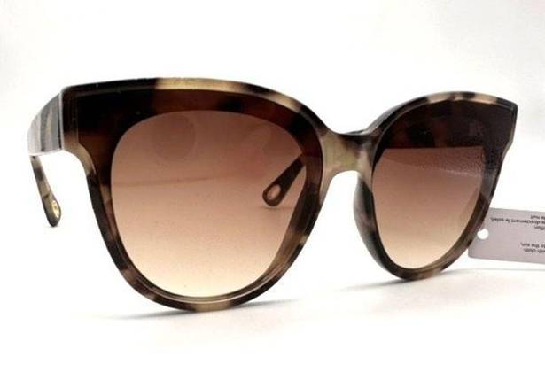 Lele Sadoughi NWT  Tortoise Brooklyn Sunglasses Cat Eye