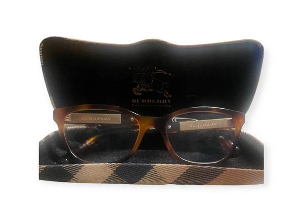 Burberry  B 2232 3316 HAVANA AUTHENTIC EYEGLASS FRAMES B2232 RX 53-17 w/Case