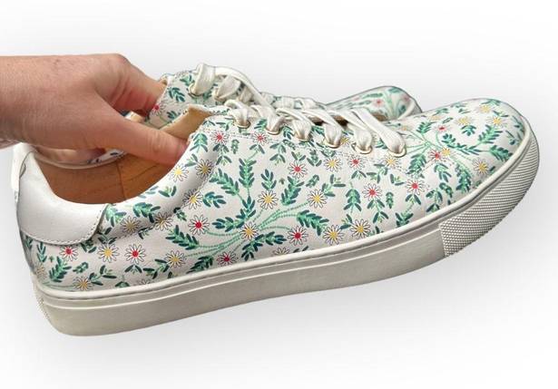 Jack Rogers Rory Daisy Print Sneakers