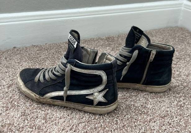 Golden Goose Slide High Tops