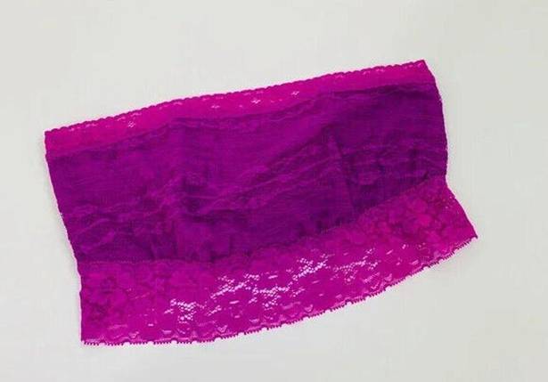 Free People  Lace Bandeau Neon Orchid - Large