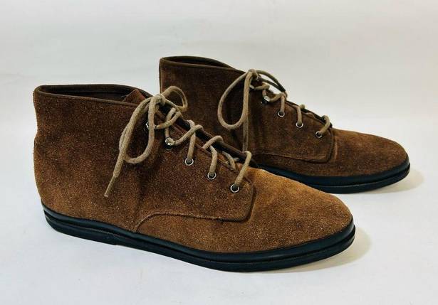 Keds Vintage  Brown Suede Chukka Boots size 9.5