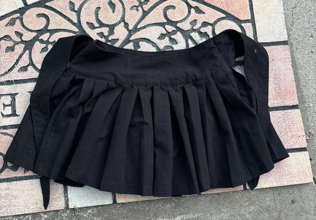 Forever 21 Black Skirt