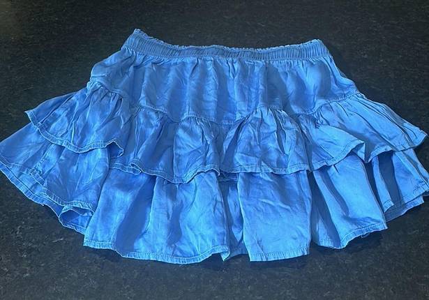 Aerie Blue  Skirt