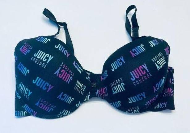 Juicy Couture  Rainbow Logo Underwire Bra 36D