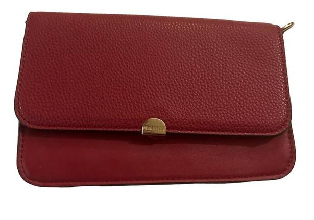 Nine West  pebbled vegan leather ladies clutch bag /wallet