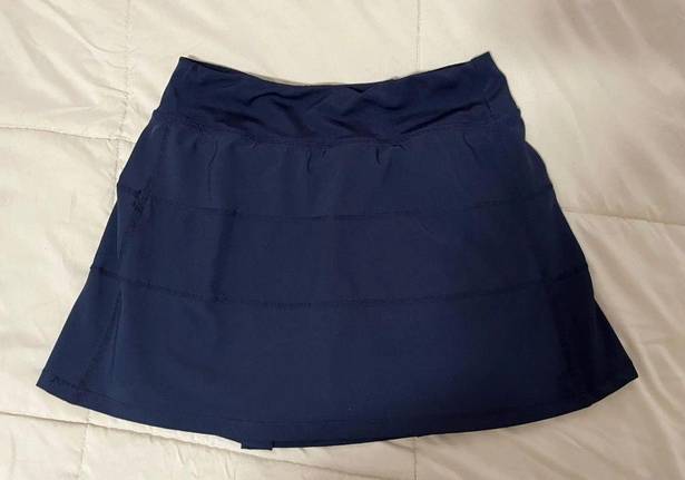 Tennis Skirt Blue Size M