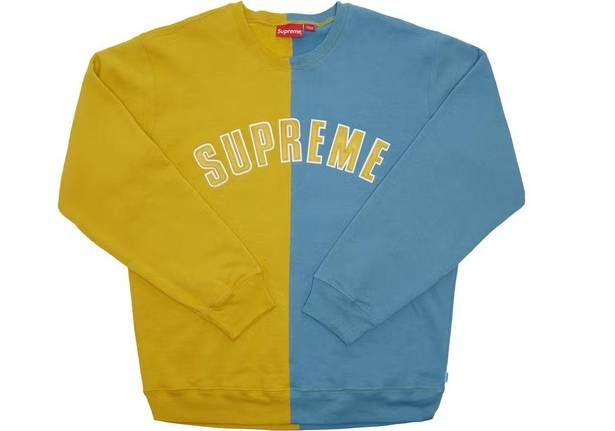 Supreme Split Crewneck Sweatshirt