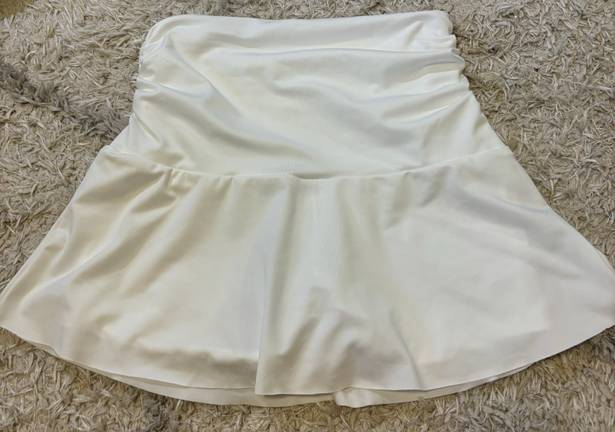 SheIn White Skirt 