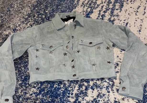 Understated Leather Lucky Stars Jacket in XSmall