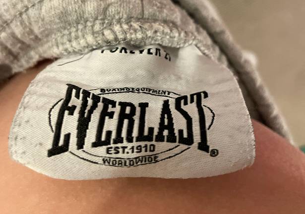 Everlast Grey  sweatpants