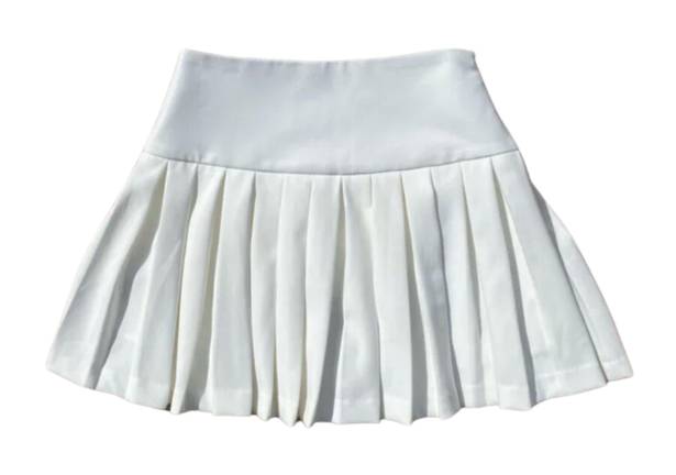 Molly Bracken NWT Lili Sidonio /  Pleated Tennis Mini Skirt 🔥