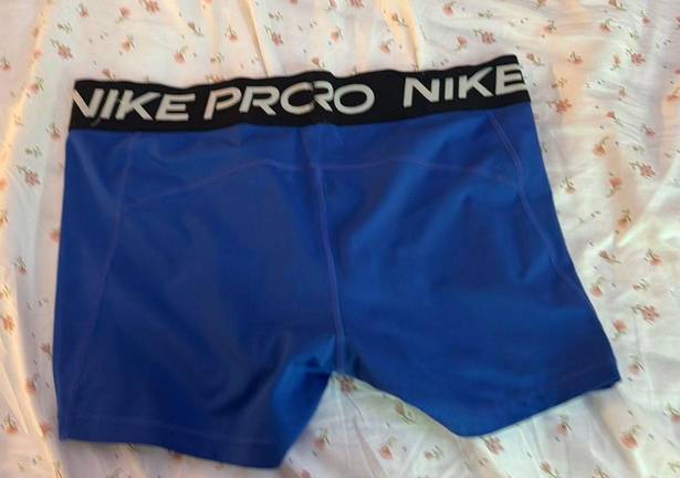 Nike 3” Pro Spandex Shorts