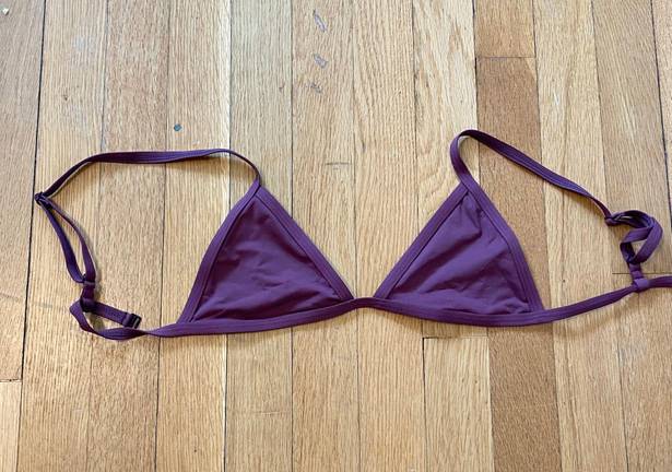 Tavik swim Maroon / Purple Bikini Top