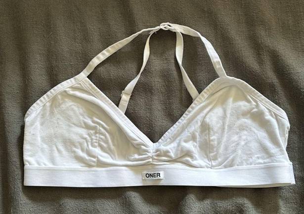 Oner Active Soft Classic Bralette Medium White