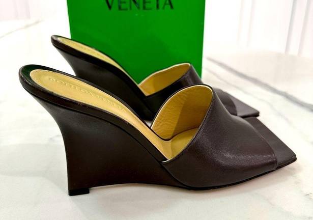 Bottega Veneta  Stretch Wedge Lounge Sandals