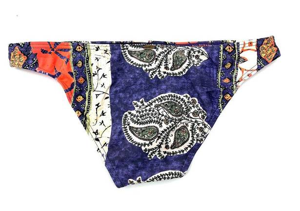 O'Neill  Boho Purple & Orange Swim Bikini Bottoms Size XS NEW