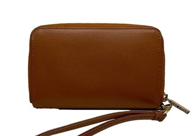 Tory Burch  Brown Zip Around Wallet