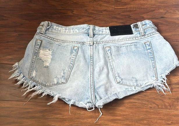 One Teaspoon Jean Shorts