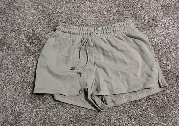 H&M Tan Sweat Shorts