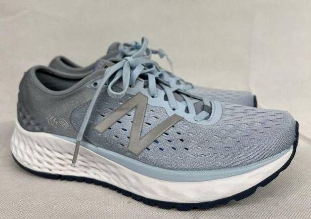 New Balance  Women's Fresh Foam 1080 V9 W1080AB9 Blue Running Shoes Size 9.5 B