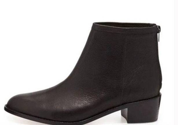 Loeffler Randall  Felix Chelsea ankle boots booties black 6