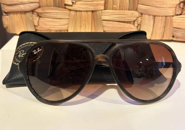 Ray-Ban Polished Havana Sunglasses 