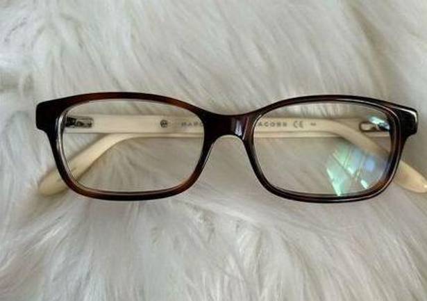 Marc by Marc Jacobs Marc by Marc Jacob white and brown glasses MMJ 578