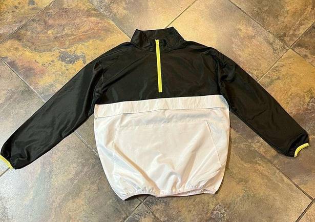 North & Acrux Color Block Windbreaker Medium