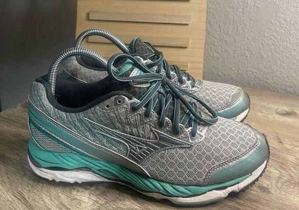 Spanx Mizuno Wave Paradox 2 Running Shoes Sneakers Size 8