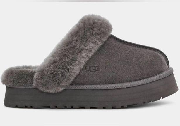 UGG Disquette Platform Slippers