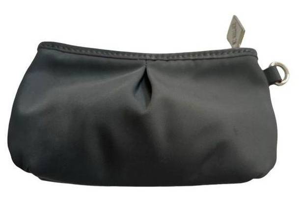 MZ Wallace  Zip Top Coin Purse Clutch - Gray