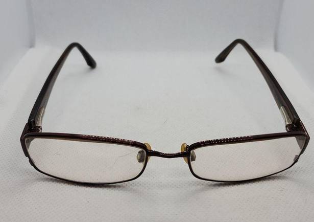 Oscar de la Renta  Brown Prescription Glasses Frames