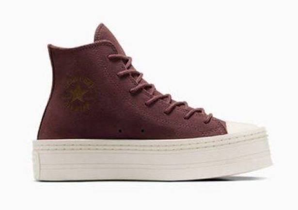 Converse  Chuck Taylor All Star High Top Modern Lift Platform Suede 7