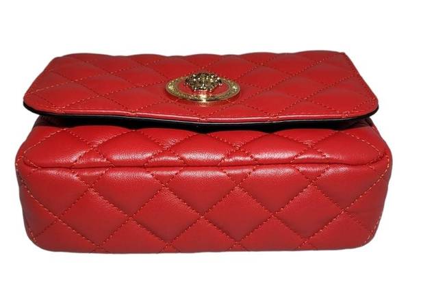 Versace  Quilted Shoulder Bag Crossbody with Medusa and Greca Hardware