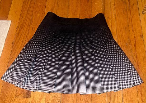 American Apparel Mini Tennis Skirt Ombré