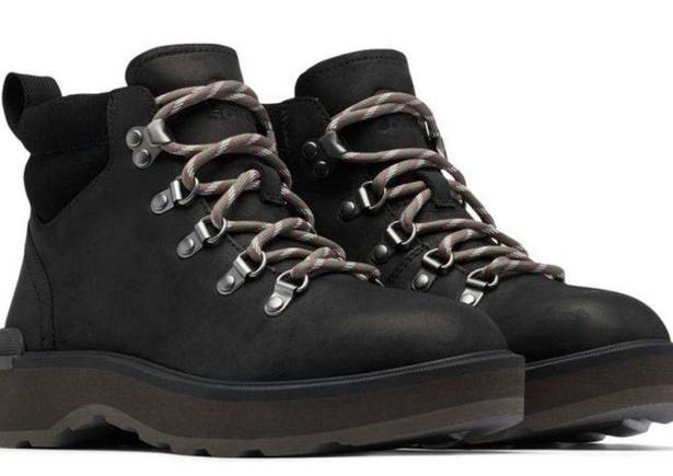 Sorel Hi-Line Hiking Boot Black Size 8