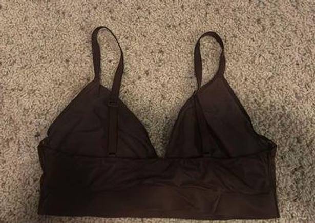 Aerie Smoothez  Bra Brown