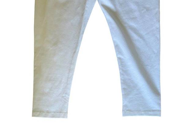 J.Jill  Women Pima Capri Leggings S White Skinny Leisurewear Athleisurewear NWT