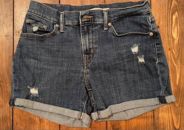 Levi Strauss & CO. High Waisted Shorts - Size 28 (Size 6)