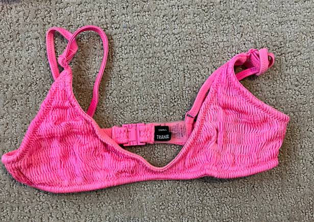 Triangl Pink Bathing Suit